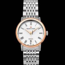 Thumbnail von Maurice Lacroix Les Classiques Tradition LC6063-PS102-110 - Les Classiques Automatic Silver Dial 18kt Rose Gold Ladies Watch </h1>
