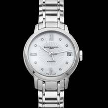 Thumbnail von Baume & Mercier Classima M0A10268 - Classima Automatic Mother of pearl Dial Stainless Steel Ladies Watch </h1>
