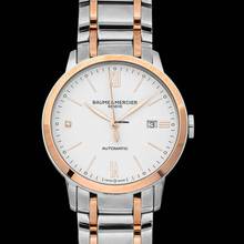 Thumbnail von Baume & Mercier Classima M0A10456 - Classima Automatic White Dial Stainless Steel Men's Watch </h1>