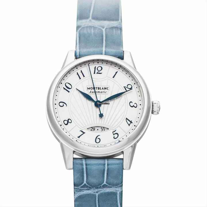  Montblanc Bohème 118774 - Bohème Automatic White Dial Stainless Steel Ladies Watch </h1> 