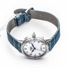 Thumbnail von Montblanc Bohème 118774 - Bohème Automatic White Dial Stainless Steel Ladies Watch </h1>