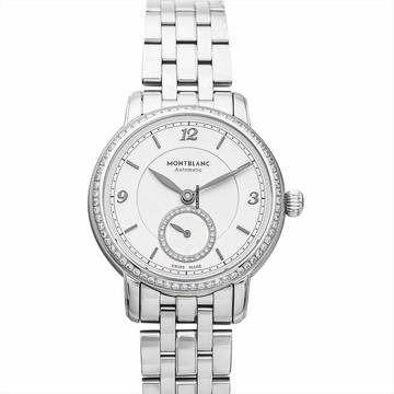  Montblanc Star 118533 - Star Automatic Silver-tone Dial Stainless Steel Ladies Watch </h1> 