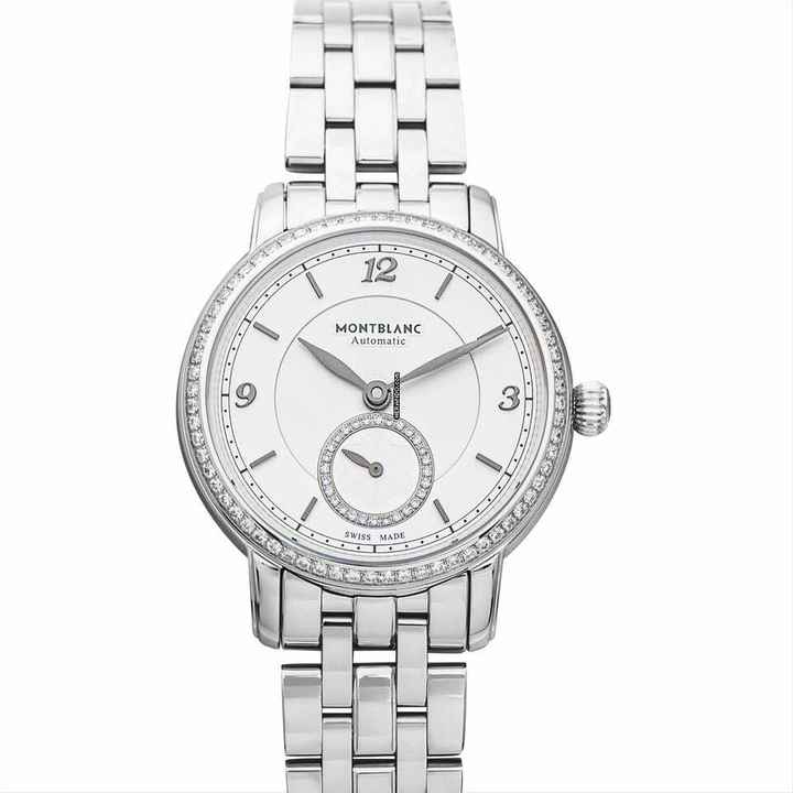  Montblanc Star 118533 - Star Automatic Silver-tone Dial Stainless Steel Ladies Watch </h1> 