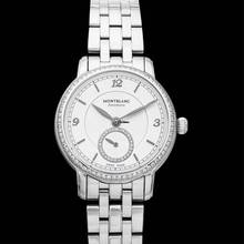Thumbnail von Montblanc Star 118533 - Star Automatic Silver-tone Dial Stainless Steel Ladies Watch </h1>
