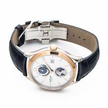 Thumbnail von Montblanc Heritage Chronométrie 113780 - Heritage Chronometrie Automatic Silver Dial Stainless Steel Men's Watch </h1>