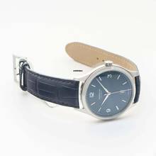 Thumbnail von Montblanc Heritage Chronométrie 116481 - Heritage Chronometrie Automatic Blue Dial Stainless Steel Men's Watch </h1>