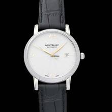 Thumbnail von Montblanc 113823 - Star Automatic White Dial Stainless Steel Men's Watch </h1>