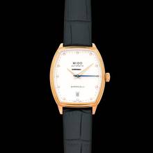 Thumbnail von Mido Baroncelli III M041.307.36.016.00 - Baroncelli III Automatic White Dial Stainless Steel Ladies Watch </h1>