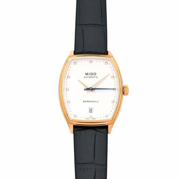  Mido Baroncelli III M041.307.36.016.00 - Baroncelli III Automatic White Dial Stainless Steel Ladies Watch </h1> 