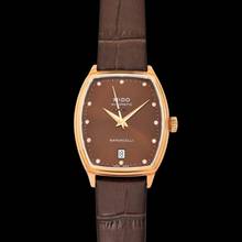 Thumbnail von Mido Baroncelli III M041.307.36.296.00 - Baroncelli III Automatic Brown Dial Stainless Steel Ladies Watch </h1>