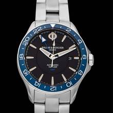 Thumbnail von Baume & Mercier Clifton M0A10487 - Clifton Automatic Black Dial Stainless Steel Men's Watch </h1>