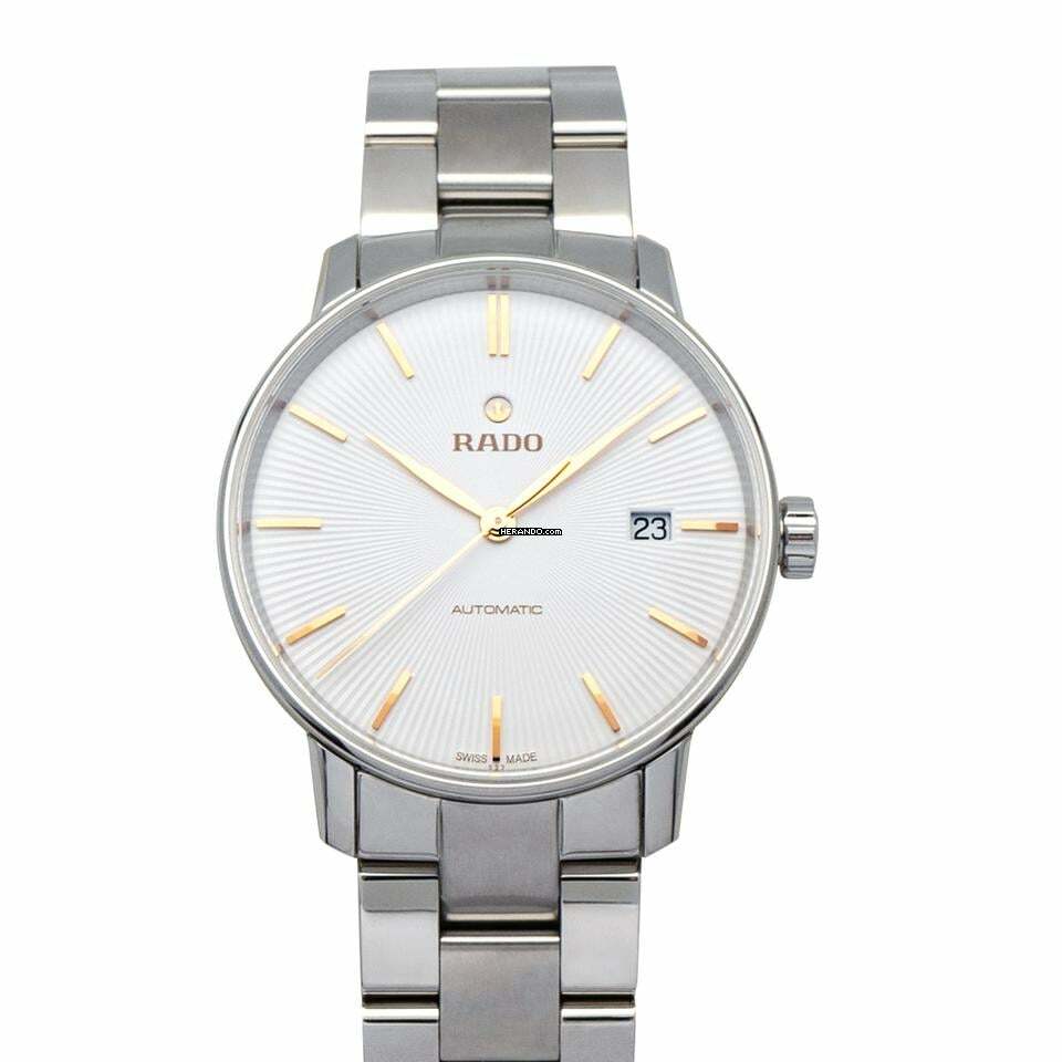  Rado Coupole R22860023 - Coupole Automatic Silver Dial Stainless Steel Men's Watch </h1> 