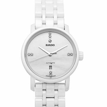  Rado DiaMaster R14044907 - Diamaster Automatic Mother of pearl Dial Ceramic Ladies Watch </h1> 