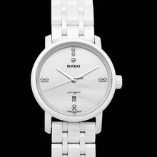 Thumbnail von Rado DiaMaster R14044907 - Diamaster Automatic Mother of pearl Dial Ceramic Ladies Watch </h1>