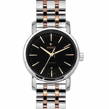  Rado DiaMaster R14050163 - Diamaster Automatic Black Dial Stainless Steel Ladies Watch </h1> 