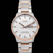 Thumbnail von Mido Commander M021.431.22.031.00 - Commander II Automatic Silver Dial Stainless Steel Men's Watch </h1>