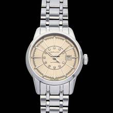 Thumbnail von Hamilton Railroad H40405121 - American Classic Automatic Beige Dial Stainless Steel Ladies Watch </h1>
