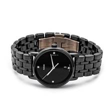 Thumbnail von Rado DiaMaster R14063717 - Diamaster Quartz Black Dial Ceramic Ladies Watch </h1>