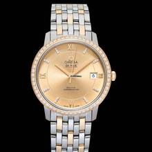 Thumbnail von Omega De Ville Prestige 424.25.37.20.58.001 - De Ville Automatic Champagne Dial Stainless Steel Ladies Watch </h1>