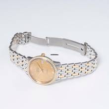 Thumbnail von Omega De Ville Prestige 424.25.37.20.58.001 - De Ville Automatic Champagne Dial Stainless Steel Ladies Watch </h1>