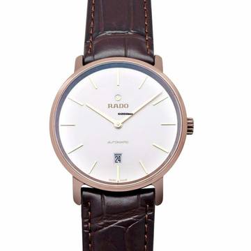  Rado DiaMaster R14068026 - Diamaster Automatic Silver Dial Ceramic Men's Watch </h1> 