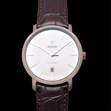 Thumbnail von Rado DiaMaster R14068026 - Diamaster Automatic Silver Dial Ceramic Men's Watch </h1>