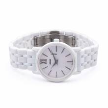 Thumbnail von Rado DiaMaster R14065017 - Diamaster Quartz White Dial Ceramic Ladies Watch </h1>