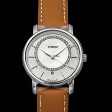 Thumbnail von Rado DiaMaster R14064945 - Diamaster Quartz Mother of pearl Dial Ceramic Ladies Watch </h1>