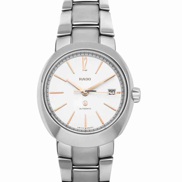  Rado D-Star R15513113 - D-Star Automatic Silver-tone Dial Stainless Steel Men's Watch </h1> 