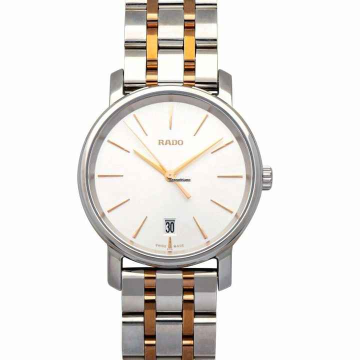 Rado DiaMaster R14089103 - Diamaster Quartz Silver Dial Stainless Steel Ladies Watch </h1> 