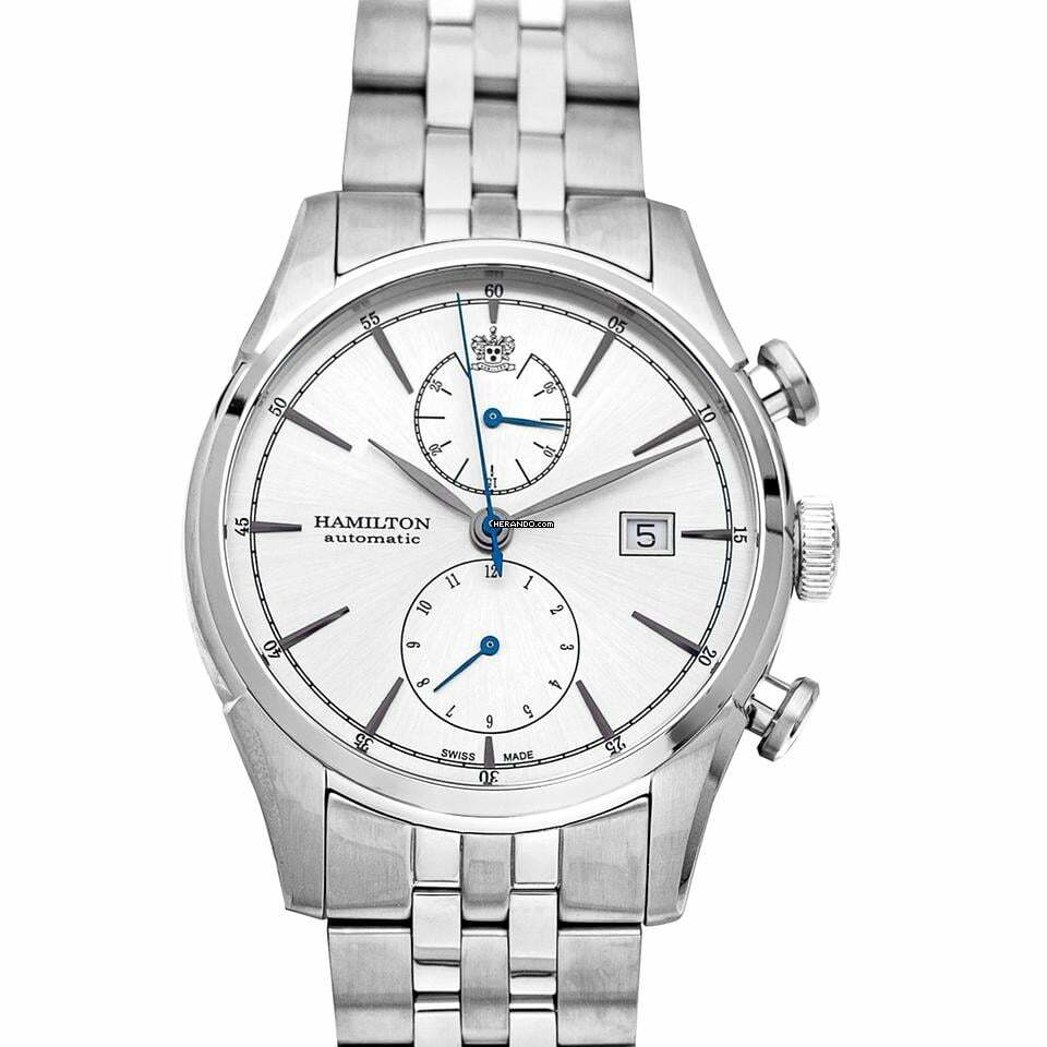Hamilton Spirit of Liberty H32416981 - American Classic Automatic Silver Dial Stainless Steel Men's Watch </h1>