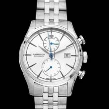 Thumbnail von Hamilton Spirit of Liberty H32416981 - American Classic Automatic Silver Dial Stainless Steel Men's Watch </h1>