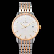 Thumbnail von Rado Coupole R22860027 - Coupole Automatic White Dial Stainless Steel Men's Watch </h1>