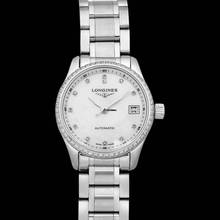 Thumbnail von Longines Master Collection L21280876 - Master Collection Automatic Mother of pearl Dial Stainless Steel Ladies Watch </h1>