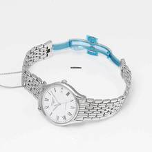 Thumbnail von Longines Lyre L48604116 - Longines Lyre Automatic White Dial Stainless Steel Ladies Watch </h1>