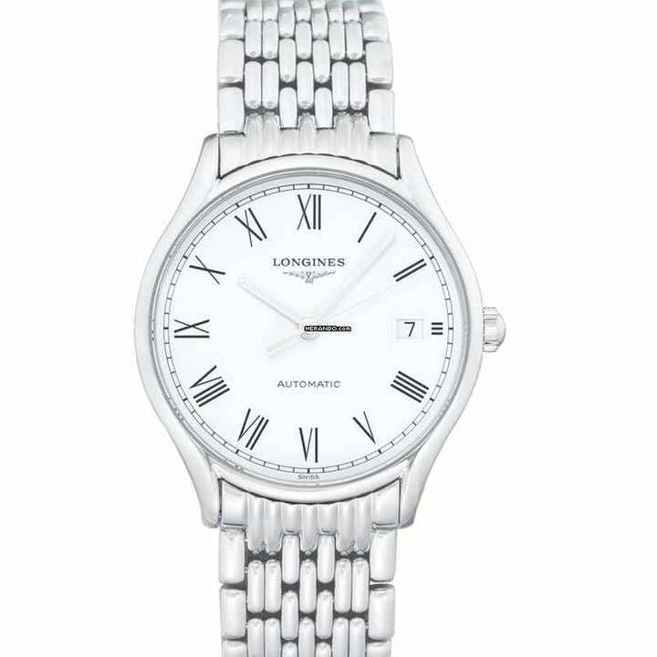  Longines Lyre L48604116 - Longines Lyre Automatic White Dial Stainless Steel Ladies Watch </h1> 