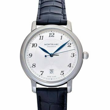  Montblanc Star 116522 - Star Legacy Automatic White Dial Stainless Steel Men's Watch </h1> 
