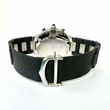 Thumbnail von Cartier 21 Chronoscaph Chronograph Quartz Steel 38mm 1.86TCW DIAMOND Watch </h1>