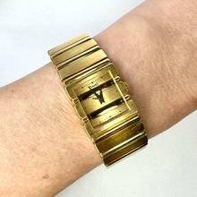 Thumbnail von Piaget Polo Quartz 20mm 18K Yellow Gold Watch </h1>
