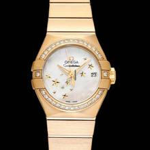 Thumbnail von Omega Constellation Ladies 123.55.27.20.05.001 - Constellation Automatic Mother of pearl Dial 18kt Yellow Gold Ladies </h1>