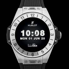 Thumbnail von Hublot Big Bang 440.NX.1100.RX - Big Bang Quartz Black Dial Titanium Men's Watch </h1>