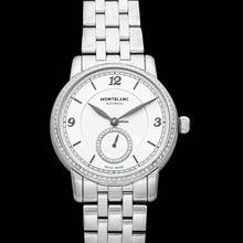 Thumbnail von Montblanc Star 118507 - Star Automatic White Dial Stainless Steel Ladies Watch </h1>