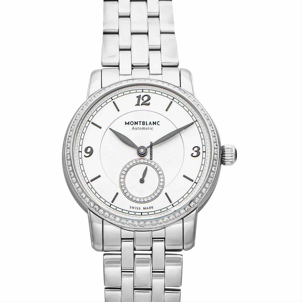  Montblanc Star 118507 - Star Automatic White Dial Stainless Steel Ladies Watch </h1> 