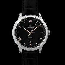 Thumbnail von Omega De Ville 434.13.40.20.01.001 - De Ville Automatic Black Dial Stainless Steel Men's Watch </h1>