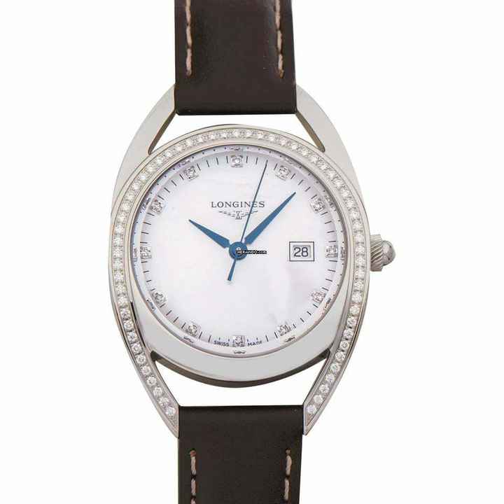  Longines Equestrian L61370872 - Equestrian Quartz Mother of pearl Dial Stainless Steel Ladies Watch </h1> 