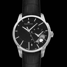 Thumbnail von Maurice Lacroix Pontos Décentrique GMT PT6118-SS001-331 - Pontos Automatic Black Dial Stainless Steel Men's Watch </h1>