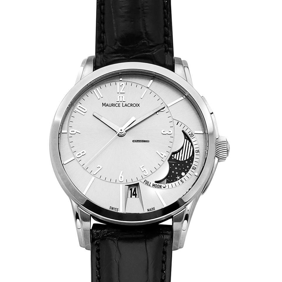  Maurice Lacroix Pontos PT6318-SS001-130 - Pontos Automatic Silver Dial Stainless Steel Men's Watch </h1> 