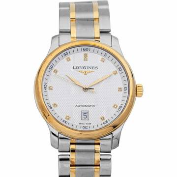  Longines Master Collection L26285777 - Master Collection Automatic Silver Dial 18kt Yellow Gold Men's Watch </h1> 