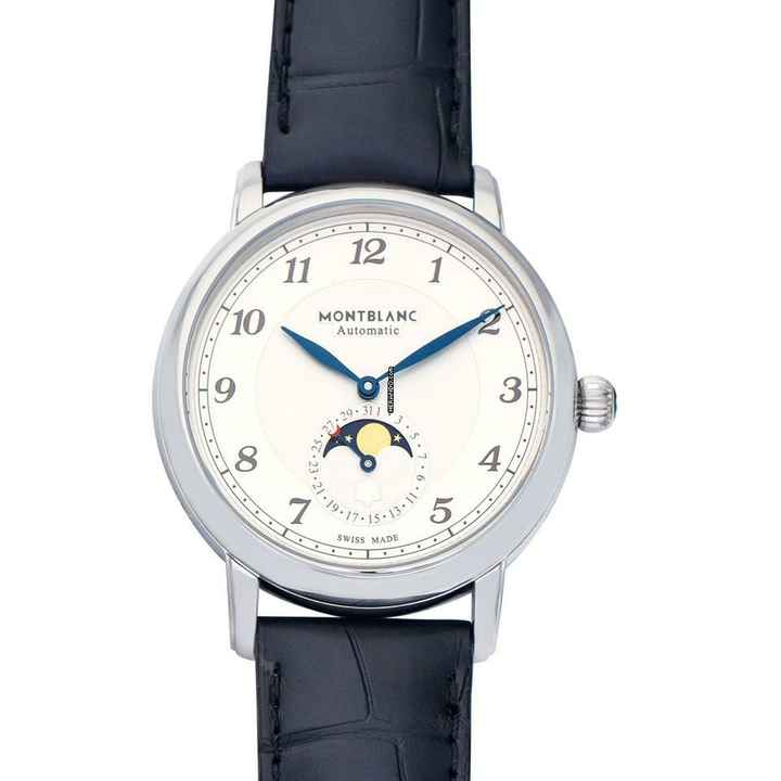  Montblanc Star 116508 - Star Automatic Silver Dial Stainless Steel Men's Watch </h1> 