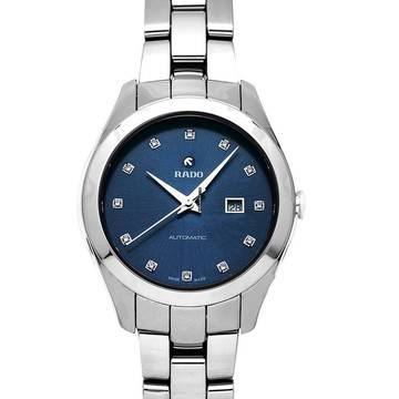 Rado HyperChrome R32041702 - Hyperchrome Automatic Blue Dial Ceramic Ladies Watch </h1> 